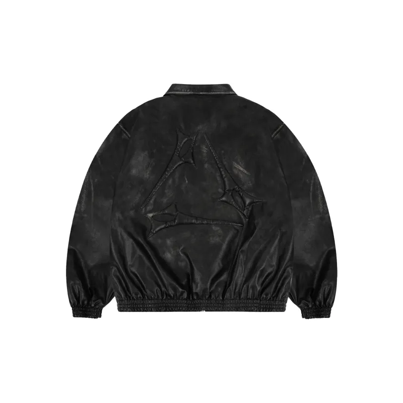 1807 Leather Jackets Unisex Dark Brown-1
