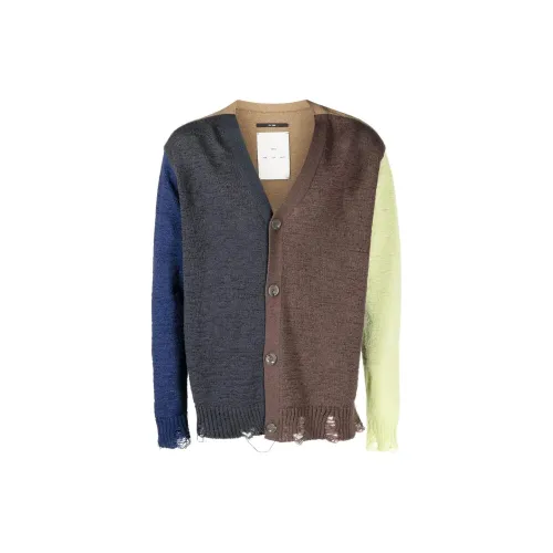 SONG FOR THE MUTE Knitwear Men Brown