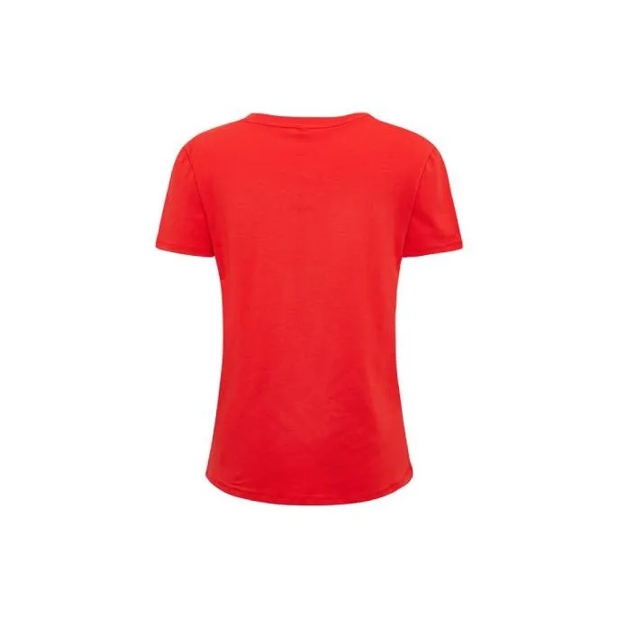 MOSCHINO T Shirts Women's Red-1