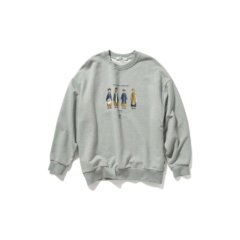 Nautica White Sail Sweatshirts Unisex-14