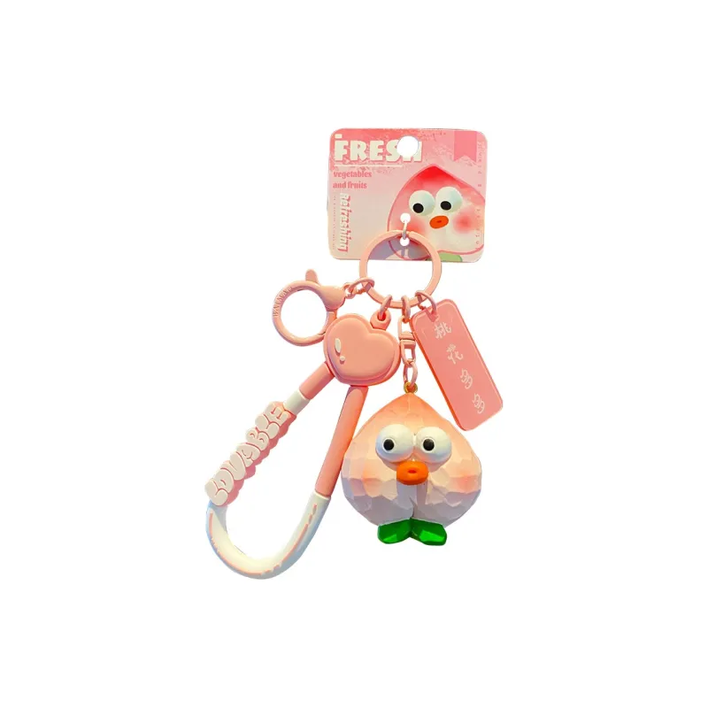 Baimao Keychains Unisex-8