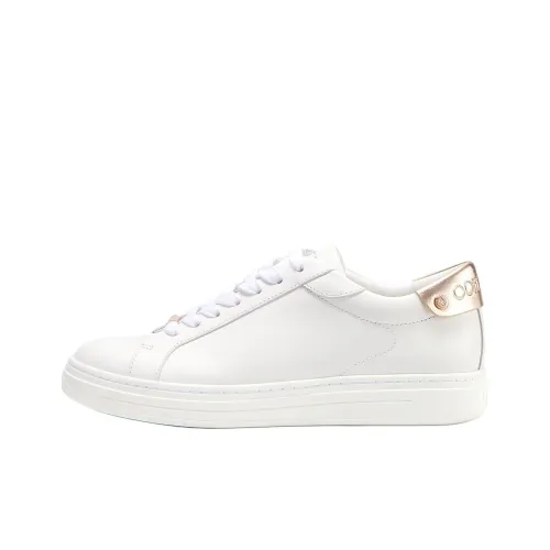 Jimmy Choo Rome Low-top Sneakers