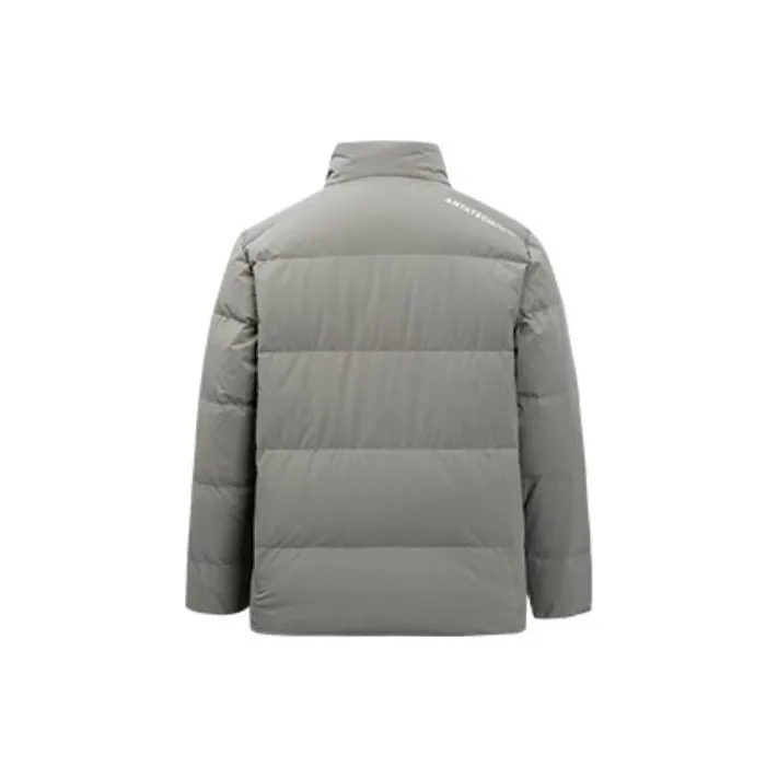 ANTA Variety Training Collection Down Jackets Men Light Umber-1