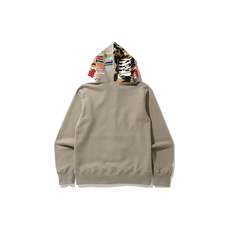 Bape Tiger Hoodie Down Jacket-4