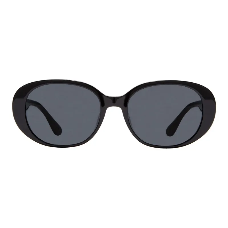 CARIN Plate Frame Oval Sunglasses Unisex-3