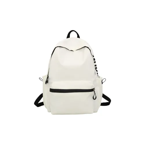 MingLu Nylon Backpack Unisex Multicolor