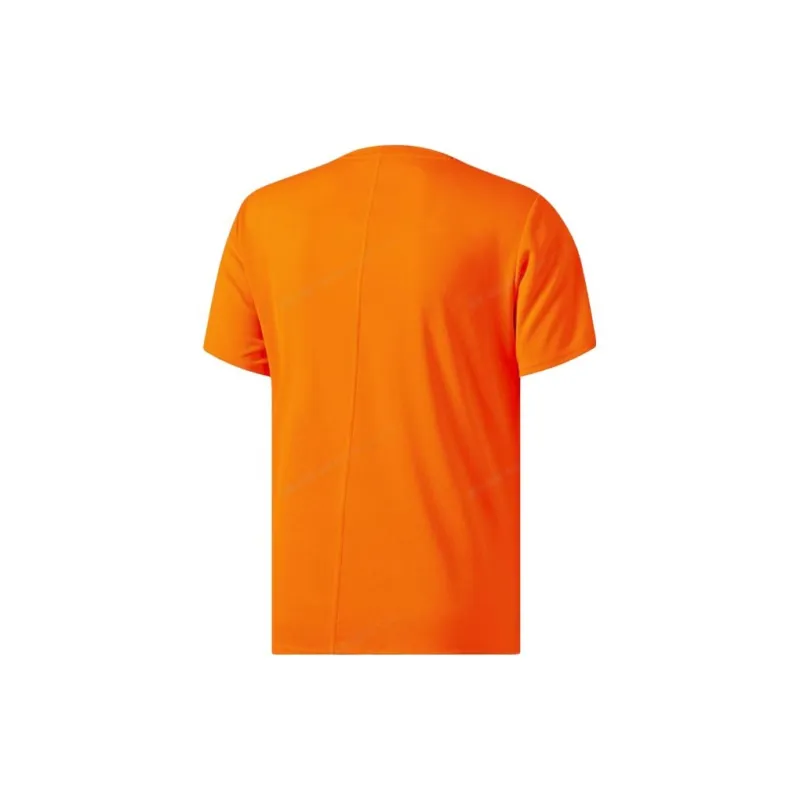 Adidas T Shirts Men Orange-1