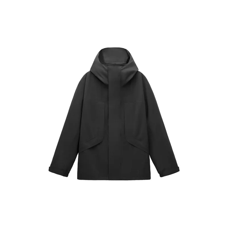 Bananain Waterproof And Windproof To Keep Warm Windbreaker Jacket Unisex-17