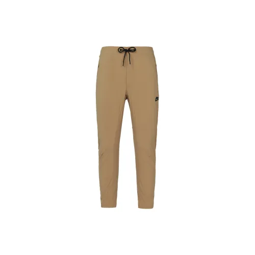 Nike Knitted Sweatpants Men Khaki