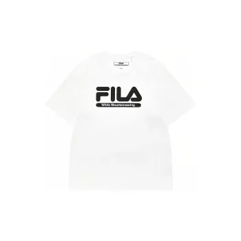 FILA FUSION WM White Mountain T Shirts Men White