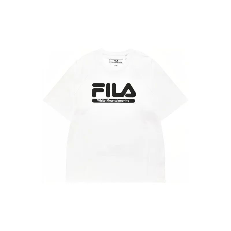 FILA FUSION WM White Mountain T Shirts Men White-0