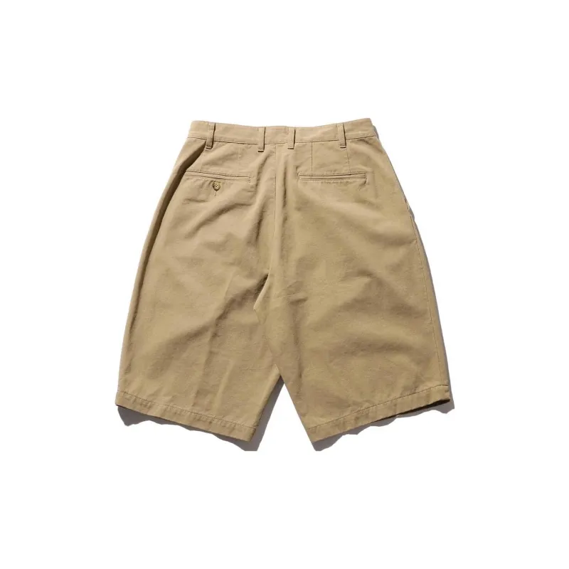 Beams Casual Shorts Men Khaki-1