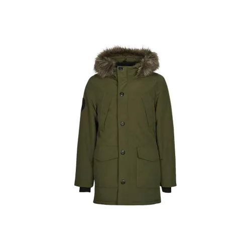 SUPERDRY Jackets Men Army Green