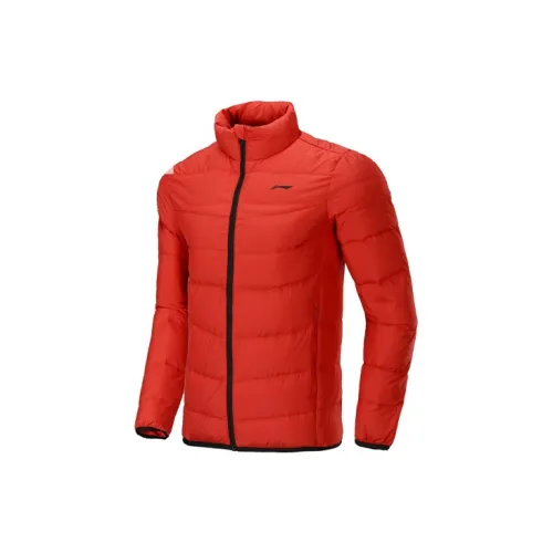 LINING Down Jackets Men Bull Red