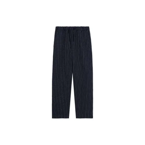 Carhartt WIP Casual Pants Men Navy Blue