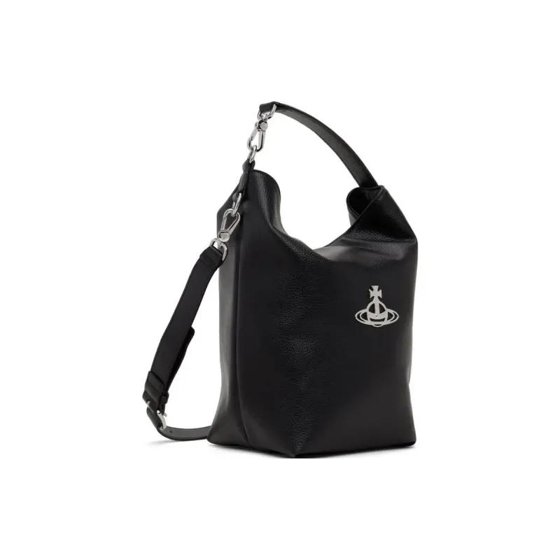 Vivienne Westwood Logo Plaque Bucket Bag-1