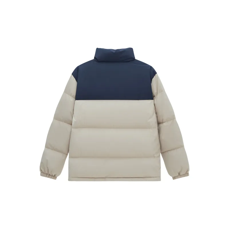 New Balance Down Jacket Unisex Khaki/Blue-1