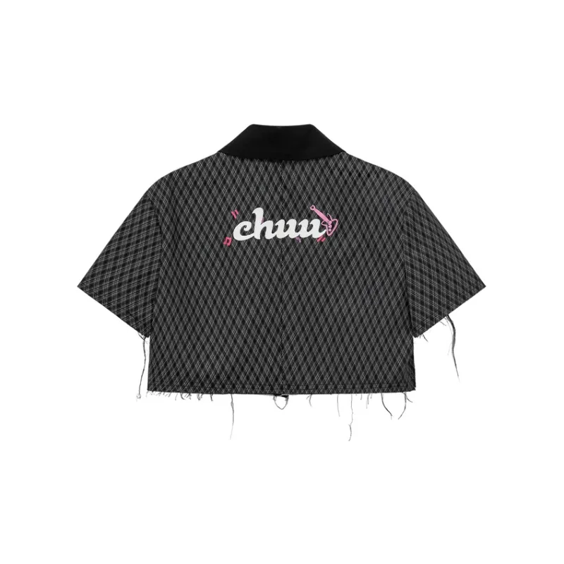 CHUU Shirts Women's Black-1