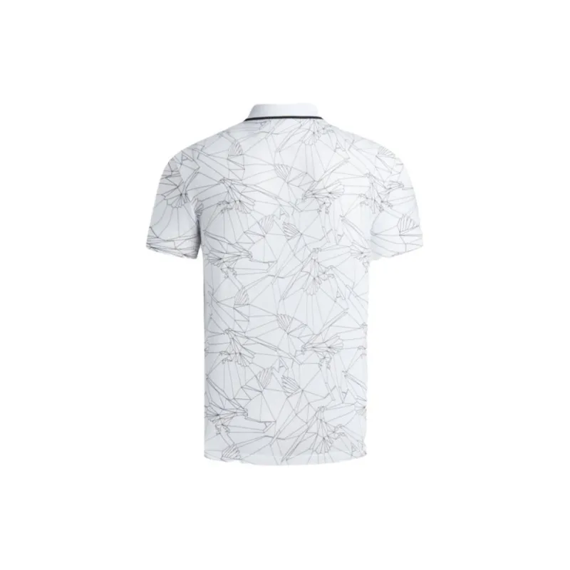 ARMANI EXCHANGE Polo Shirts Men White-1