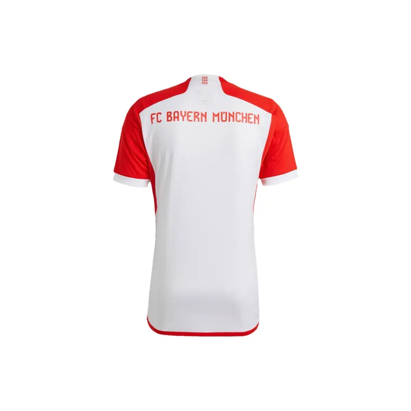 Adidas Bayern Munich Soccer Jerseys Men Red White Color Scheme-1