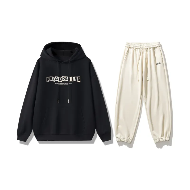 PAKA Sweatshirt Sets Unisex-20