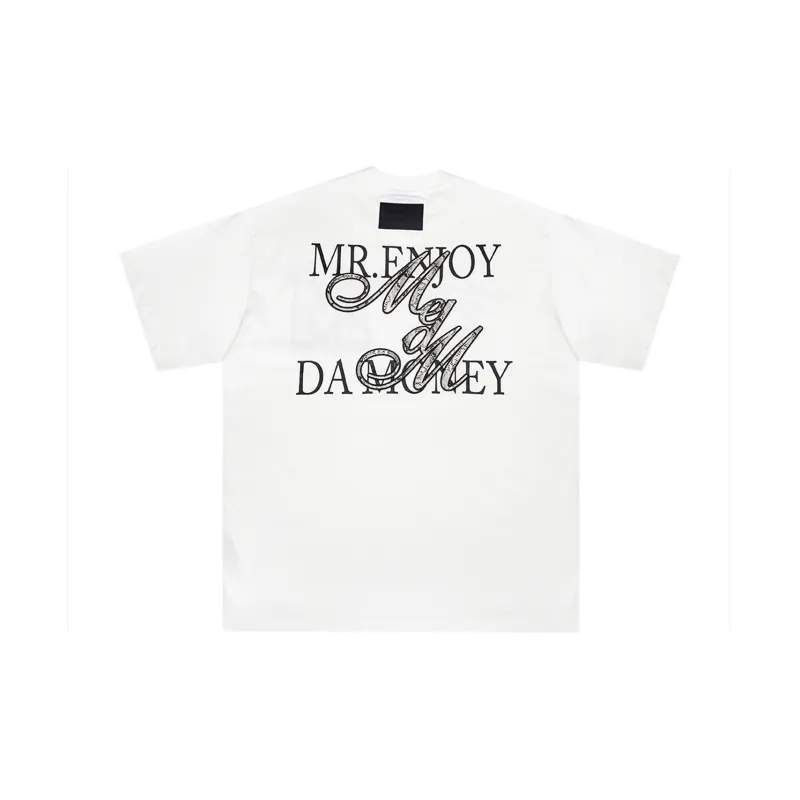MR.ENJOYDA MONEY T Shirts Unisex-5