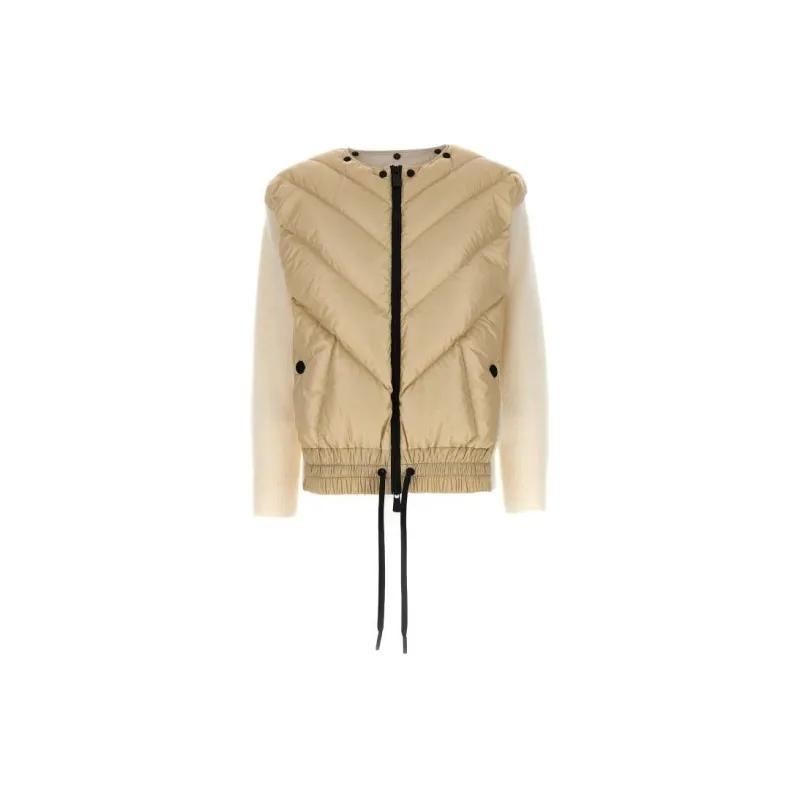 Moncler Grenoble Panelled Drawstring Cardigan-1