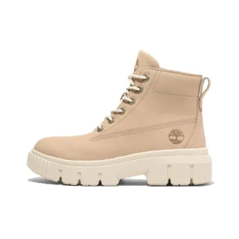 Timberland Crew Martin Boot Women's Light Beige
