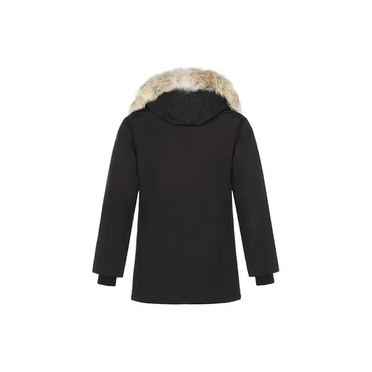 Canada Goose Black Mark Down Jacket Men's Black-1