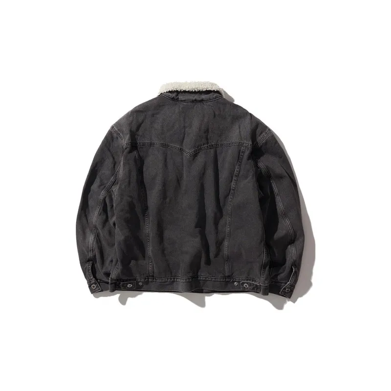Levis Jackets Men Dark Gray-1