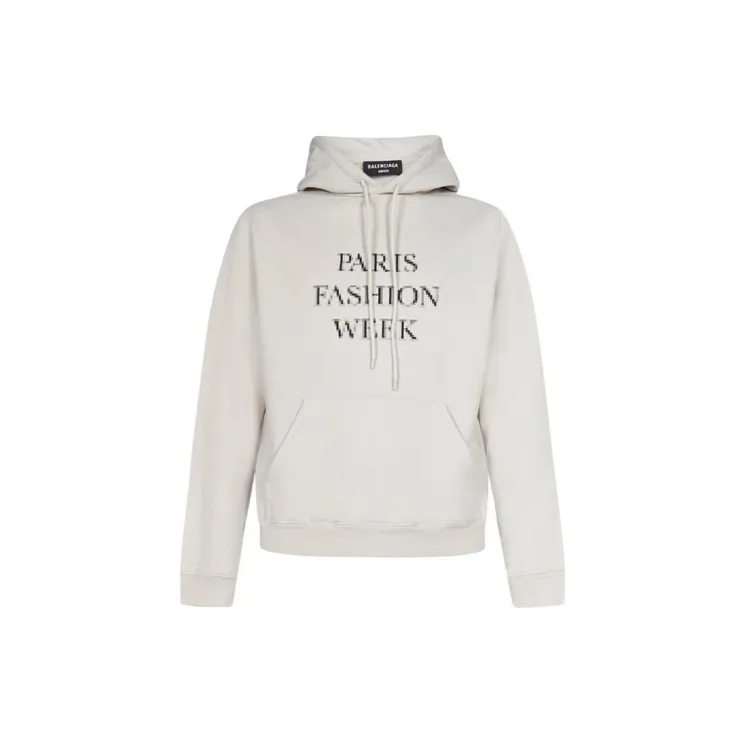 Balenciaga Paris Fashion Week Cropped Hoodie-6