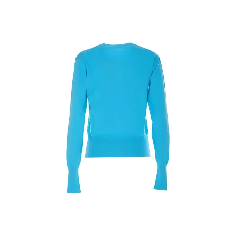 Vivienne Westwood Orb Embroidered Knitted Cardigan-1