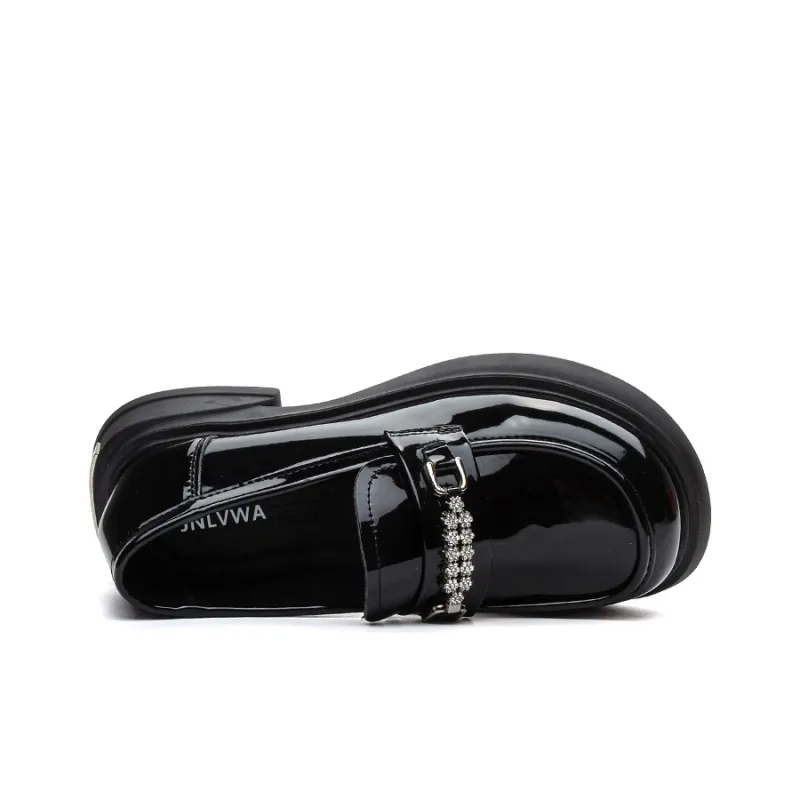 JNLVWA Loafers Women's Black-7