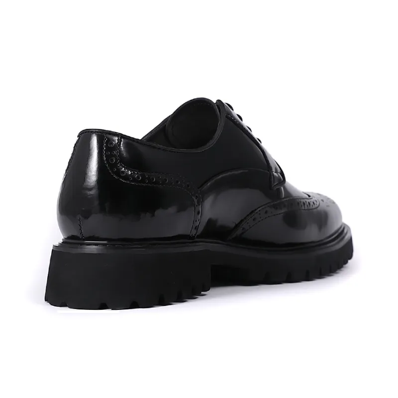FOR YOU Casual Shoes Men's Black Gift Box Set-4