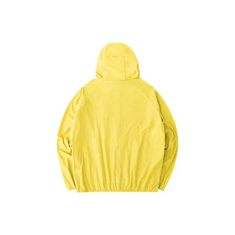 Anta Water-Resistant UV Protection Sun Protection Clothing Unisex Earth Brown Yellow-1