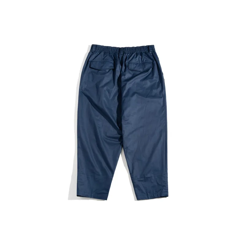 Phantaci X PUMA X Phantaci Co branded Series Knitted Sweatpants Unisex Tweed Blue-1