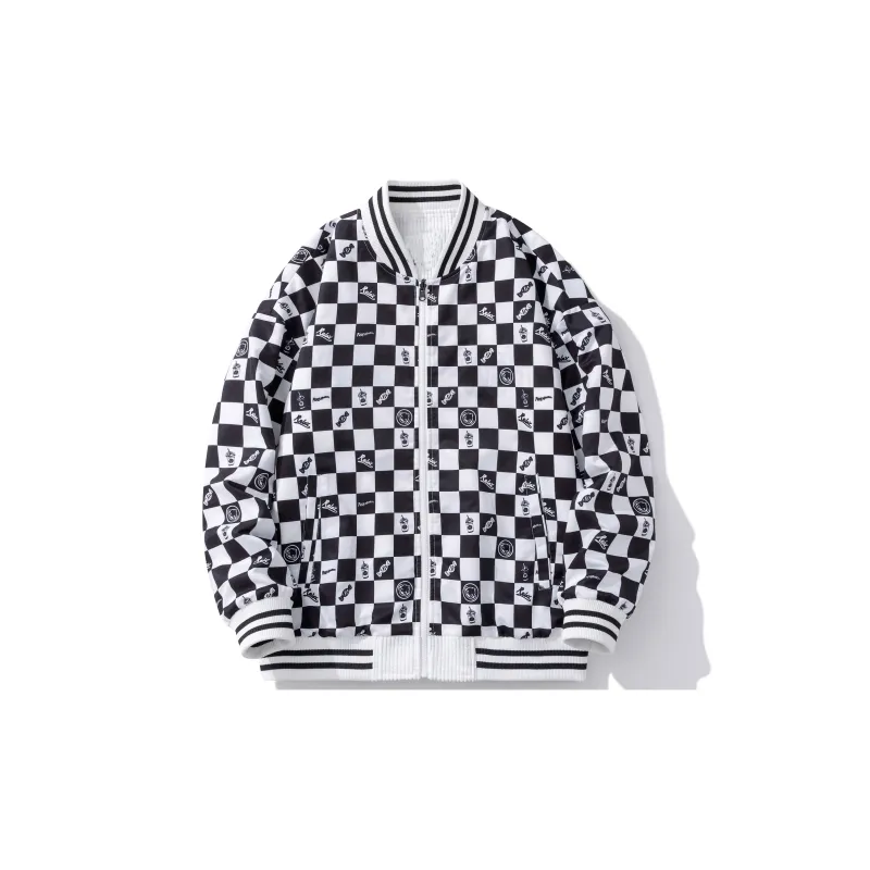 FireMonkey Baseball Jacket Fall Winter Unisex-2
