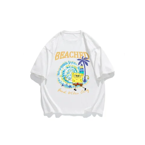 Spongebob Squarepants FOREVER 21 X SpongeBob SquarePants Co-brand T-Shirts Unisex