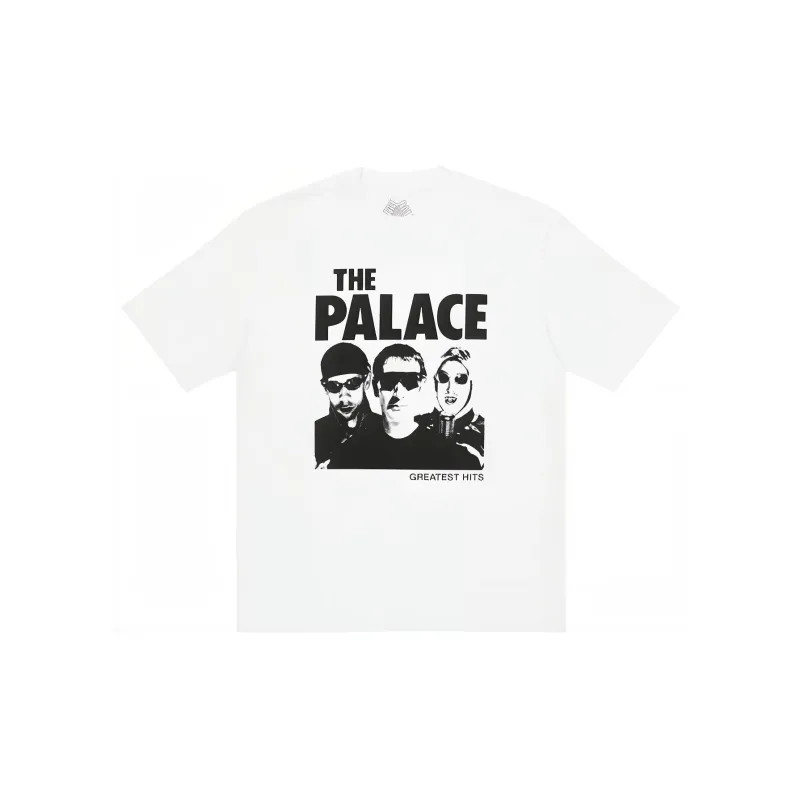 PALACE Greatest Hits T Shirt-0