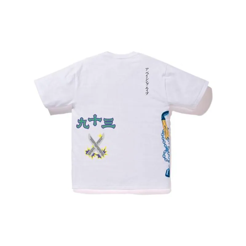 A BATHING APE Ninja Tee-9