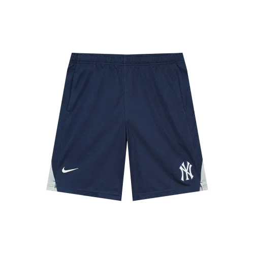 Mlb X Nike Casual Shorts Men Navy Blue