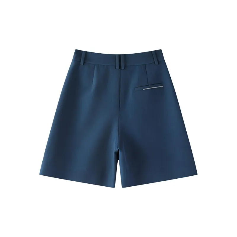 THE SEA LIFE Casual Shorts Women's Ceramic Blue-1