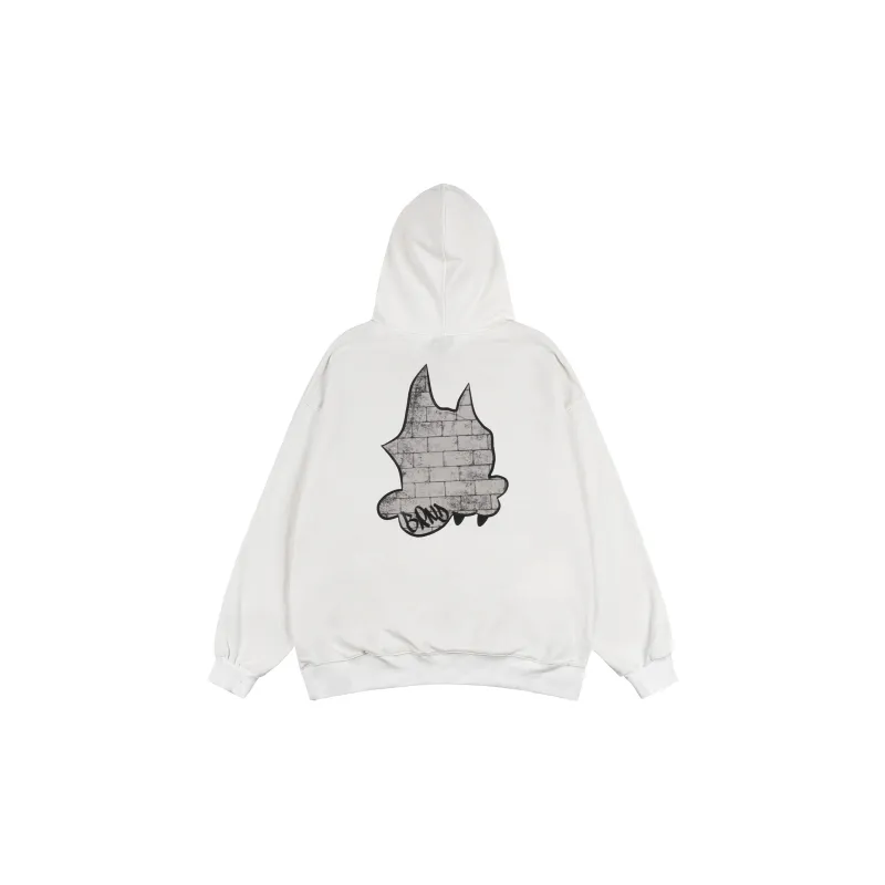 XINYINSU 24FW Sweatshirt Unisex White-3