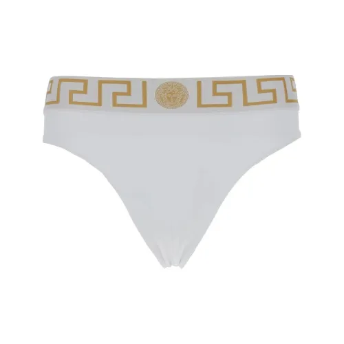 VERSACE Greca Border Stretched Swim Shorts