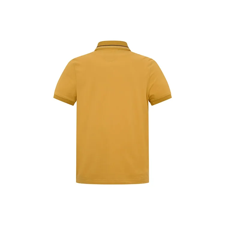RARE Polo Shirts Men Yellow-1