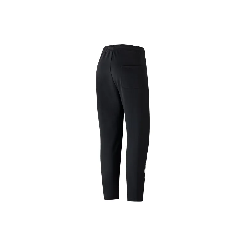 Erke Jogger Moderate Sweatpants Men's Jet Black-1