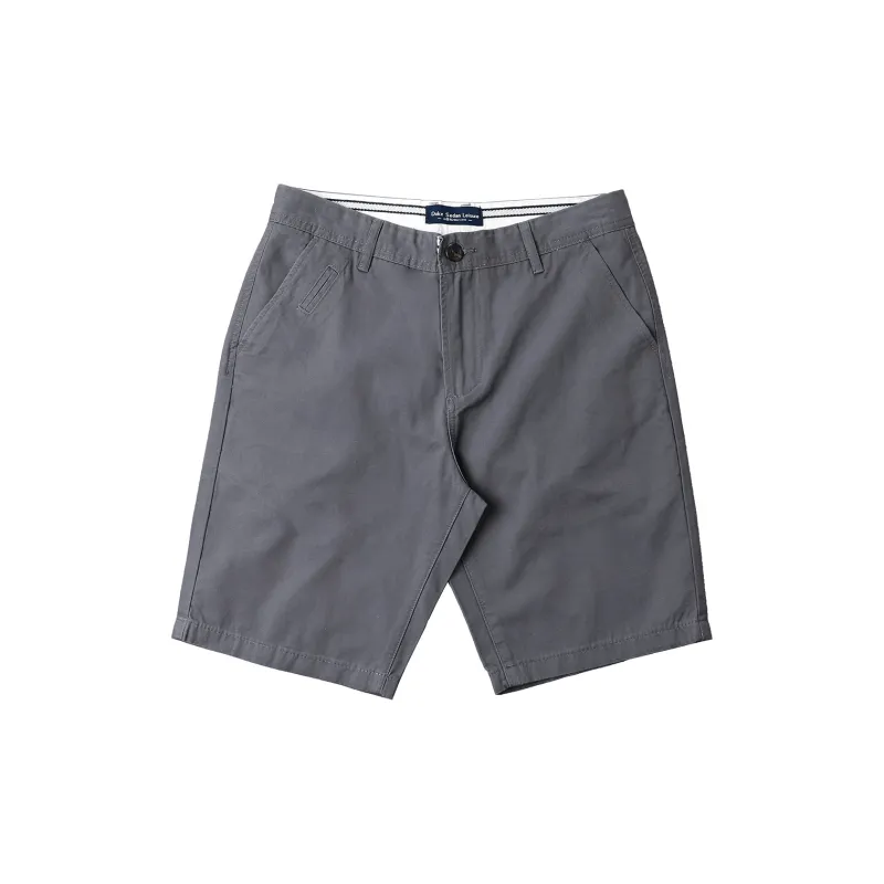 Duke Car Casual Shorts Men's White-5