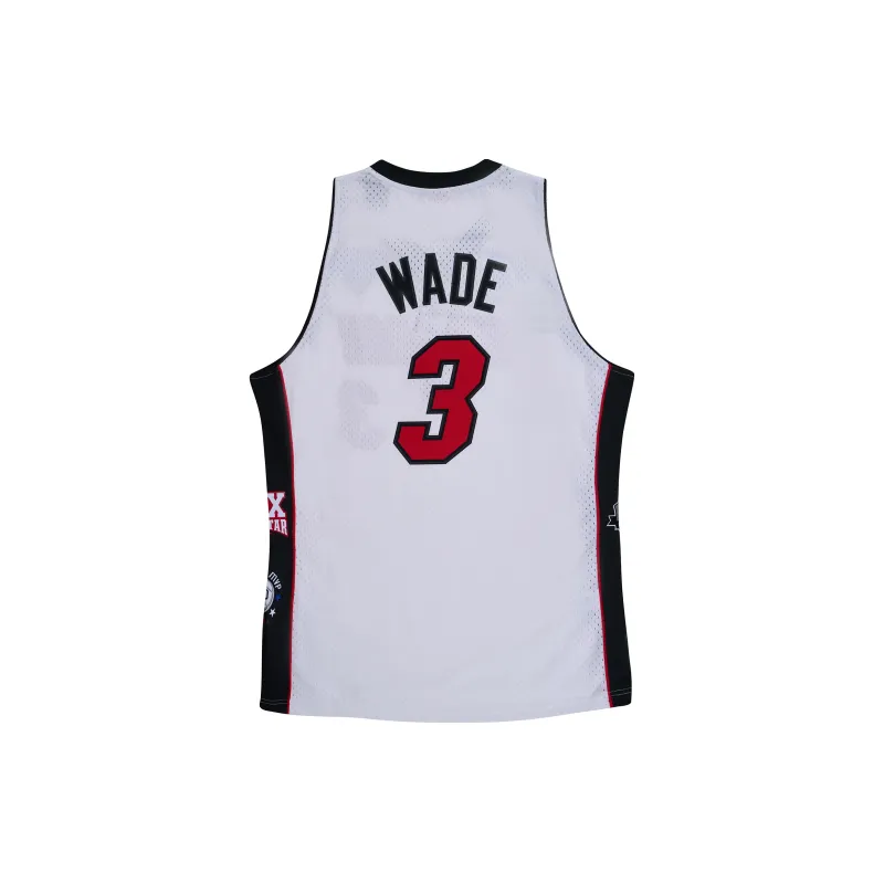 Mitchell Ness Basketball Jerseys Unisex White-1