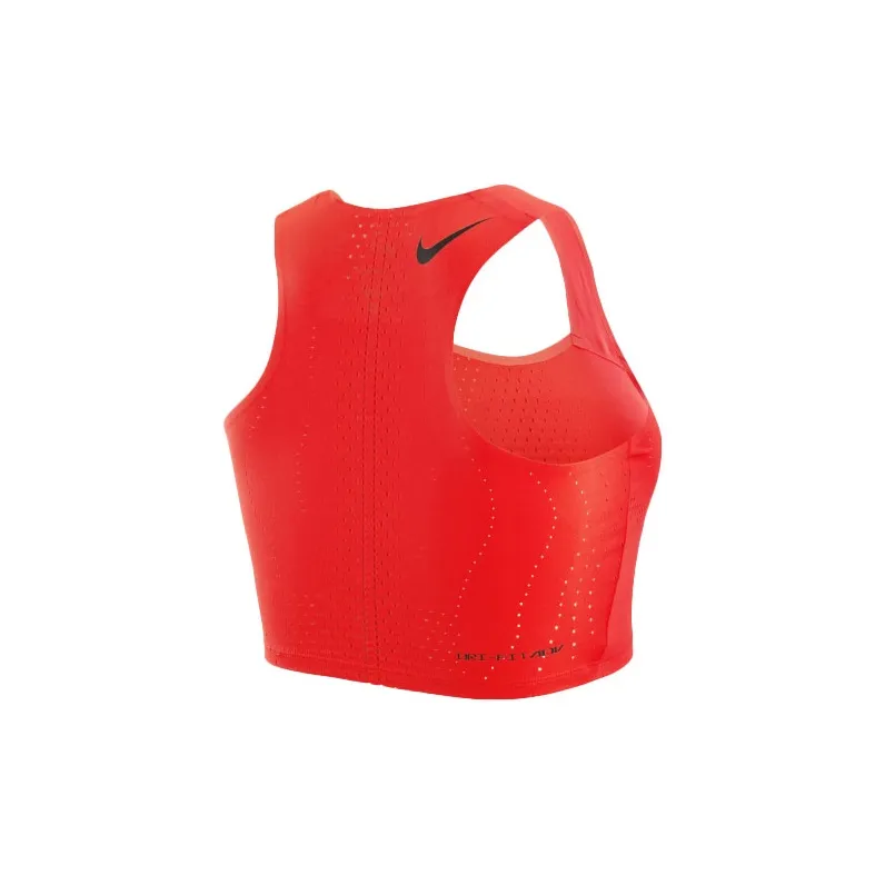 Nike Tank Top Women's Orange Red-1