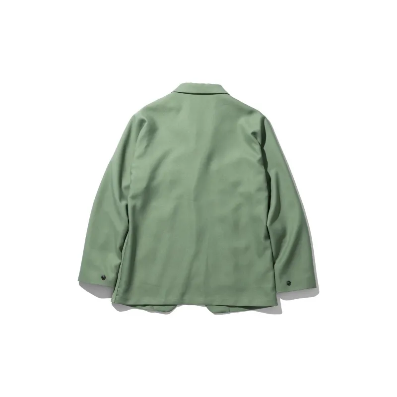Union X Needles Union Co-brand Business Suits Unisex Olive Green-1